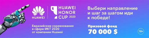 Huawei Honor Cup 2020